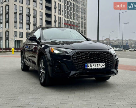 Чорний Ауді Ку 5, об'ємом двигуна 1.98 л та пробігом 9 тис. км за 40500 $, фото 5 на Automoto.ua