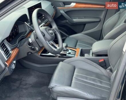 Черный Ауди Ку 5, объемом двигателя 2 л и пробегом 18 тыс. км за 22000 $, фото 8 на Automoto.ua