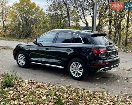 Чорний Ауді Ку 5, об'ємом двигуна 2 л та пробігом 31 тис. км за 39000 $, фото 7 на Automoto.ua