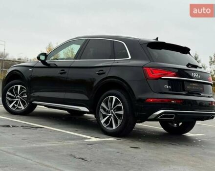 Ауди Ку 5 2023 в Киеве на Automoto.ua Черный Ауди Ку 5, объемом двигателя 1.98 л и пробегом 8 тыс. км за 39990 $, фото 10 на Automoto.ua