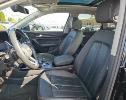 Чорний Ауді Ку 5, об'ємом двигуна 2 л та пробігом 24 тис. км за 35400 $, фото 6 на Automoto.ua