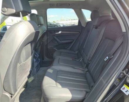 Чорний Ауді Ку 5, об'ємом двигуна 2 л та пробігом 24 тис. км за 35400 $, фото 9 на Automoto.ua