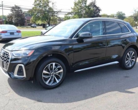 Чорний Ауді Ку 5, об'ємом двигуна 2 л та пробігом 21 тис. км за 20000 $, фото 2 на Automoto.ua