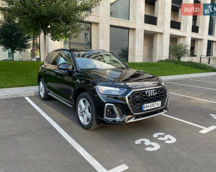 Ауди Ку 5 2023 в Киеве на Automoto.ua Черный Ауди Ку 5, объемом двигателя 1.98 л и пробегом 27 тыс. км за 45900 $, фото 3 на Automoto.ua