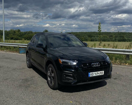 Черный Ауди Ку 5, объемом двигателя 1.98 л и пробегом 50 тыс. км за 33000 $, фото 2 на Automoto.ua