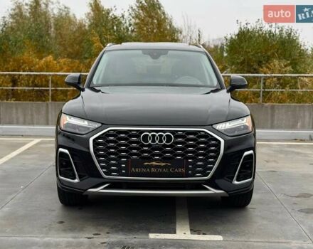 Ауди Ку 5 2023 в Киеве на Automoto.ua Черный Ауди Ку 5, объемом двигателя 1.98 л и пробегом 8 тыс. км за 39990 $, фото 3 на Automoto.ua