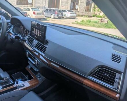 Ауди Ку 5 2023 в Запорожье на Automoto.ua Черный Ауди Ку 5, объемом двигателя 1.98 л и пробегом 26 тыс. км за 33200 $, фото 17 на Automoto.ua