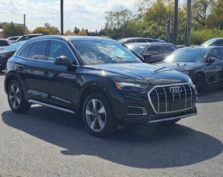 Чорний Ауді Ку 5, об'ємом двигуна 2 л та пробігом 24 тис. км за 35400 $, фото 2 на Automoto.ua