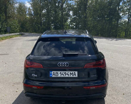 Черный Ауди Ку 5, объемом двигателя 1.98 л и пробегом 50 тыс. км за 33000 $, фото 5 на Automoto.ua