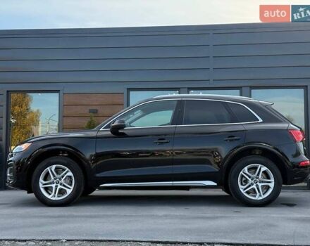 Чорний Ауді Ку 5, об'ємом двигуна 1.98 л та пробігом 59 тис. км за 33300 $, фото 7 на Automoto.ua