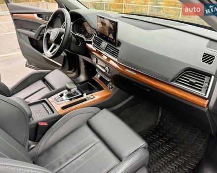 Ауди Ку 5 2023 в Киеве на Automoto.ua Черный Ауди Ку 5, объемом двигателя 1.98 л и пробегом 8 тыс. км за 39990 $, фото 26 на Automoto.ua