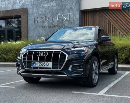 Ауди Ку 5 2023 в Киеве на Automoto.ua Черный Ауди Ку 5, объемом двигателя 1.98 л и пробегом 21 тыс. км за 36000 $, фото 5 на Automoto.ua
