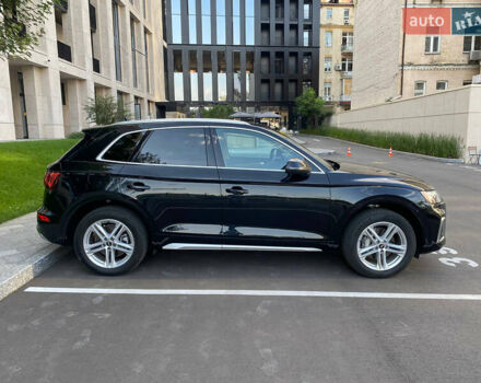 Ауди Ку 5 2023 в Киеве на Automoto.ua Черный Ауди Ку 5, объемом двигателя 1.98 л и пробегом 27 тыс. км за 45900 $, фото 6 на Automoto.ua