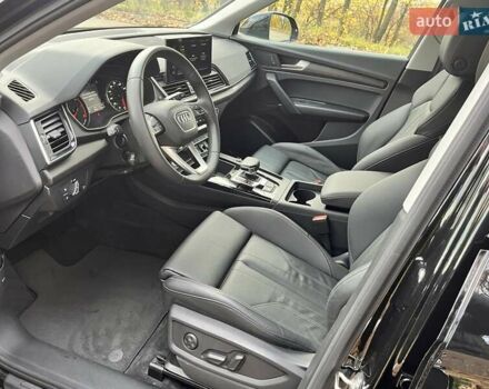 Чорний Ауді Ку 5, об'ємом двигуна 2 л та пробігом 31 тис. км за 39000 $, фото 12 на Automoto.ua