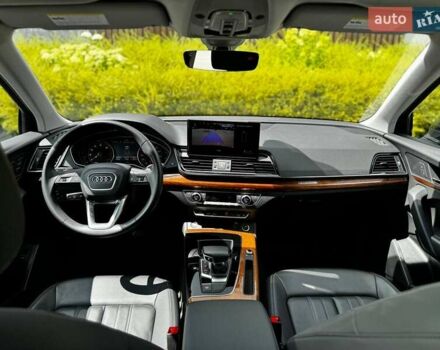 Ауди Ку 5 2023 в Киеве на Automoto.ua Черный Ауди Ку 5, объемом двигателя 1.98 л и пробегом 21 тыс. км за 36000 $, фото 16 на Automoto.ua