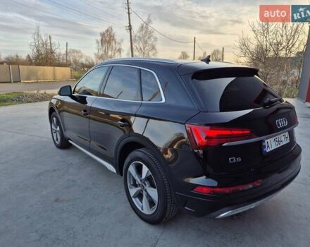 Черный Ауди Ку 5, объемом двигателя 1.98 л и пробегом 9 тыс. км за 36700 $, фото 7 на Automoto.ua