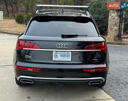 Черный Ауди Ку 5, объемом двигателя 2 л и пробегом 18 тыс. км за 22000 $, фото 4 на Automoto.ua