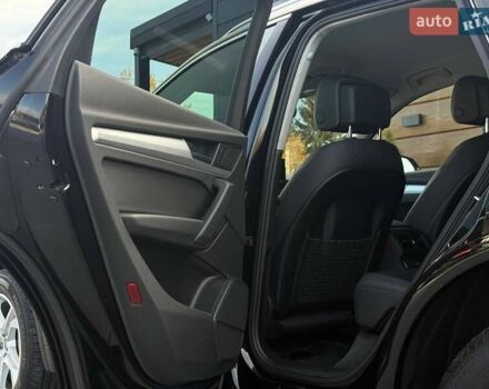 Чорний Ауді Ку 5, об'ємом двигуна 1.98 л та пробігом 59 тис. км за 33300 $, фото 49 на Automoto.ua