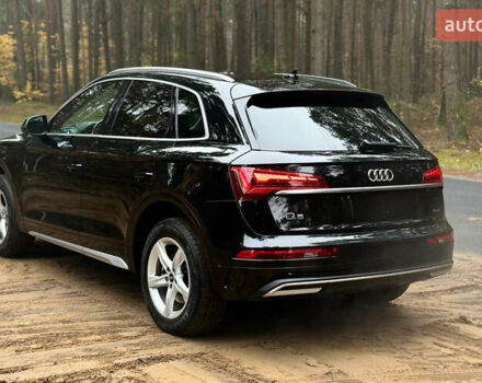 Черный Ауди Ку 5, объемом двигателя 2 л и пробегом 33 тыс. км за 35500 $, фото 1 на Automoto.ua