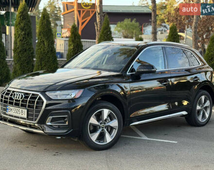 Черный Ауди Ку 5, объемом двигателя 1.98 л и пробегом 21 тыс. км за 34999 $, фото 3 на Automoto.ua