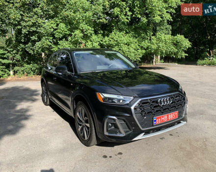 Ауди Ку 5 2023 в Виннице на Automoto.ua Черный Ауди Ку 5, объемом двигателя 2 л и пробегом 17 тыс. км за 34200 $, фото 2 на Automoto.ua