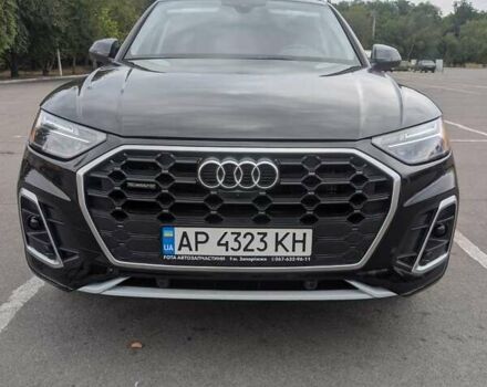 Ауди Ку 5 2023 в Запорожье на Automoto.ua Черный Ауди Ку 5, объемом двигателя 1.98 л и пробегом 26 тыс. км за 33200 $, фото 2 на Automoto.ua