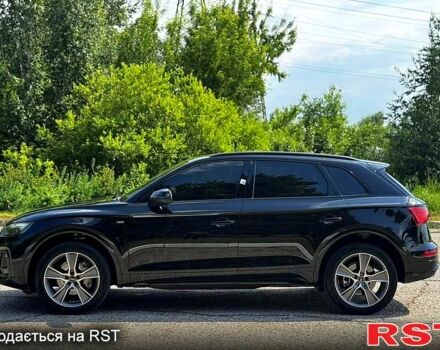 Черный Ауди Ку 5, объемом двигателя 2 л и пробегом 29 тыс. км за 30000 $, фото 2 на Automoto.ua
