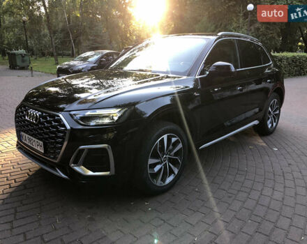 Чорний Ауді Ку 5, об'ємом двигуна 1.98 л та пробігом 58 тис. км за 40000 $, фото 10 на Automoto.ua