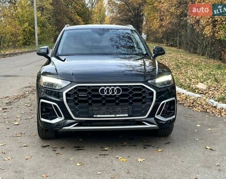 Чорний Ауді Ку 5, об'ємом двигуна 2 л та пробігом 31 тис. км за 39000 $, фото 1 на Automoto.ua