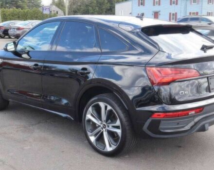 Чорний Ауді Ку 5, об'ємом двигуна 2 л та пробігом 20 тис. км за 25900 $, фото 4 на Automoto.ua