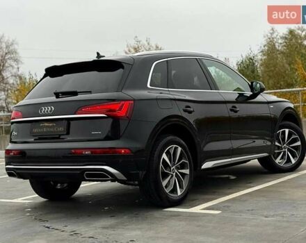 Ауди Ку 5 2023 в Киеве на Automoto.ua Черный Ауди Ку 5, объемом двигателя 1.98 л и пробегом 8 тыс. км за 39990 $, фото 12 на Automoto.ua