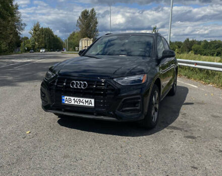 Черный Ауди Ку 5, объемом двигателя 1.98 л и пробегом 50 тыс. км за 33000 $, фото 1 на Automoto.ua