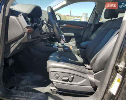 Черный Ауди Ку 5, объемом двигателя 1.98 л и пробегом 90 тыс. км за 16800 $, фото 7 на Automoto.ua