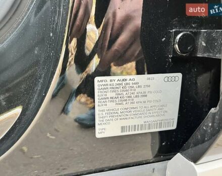 Чорний Ауді Ку 5, об'ємом двигуна 2 л та пробігом 31 тис. км за 39000 $, фото 18 на Automoto.ua