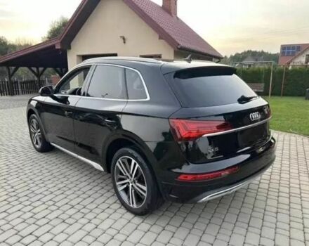 Чорний Ауді Ку 5, об'ємом двигуна 2 л та пробігом 9 тис. км за 29900 $, фото 4 на Automoto.ua