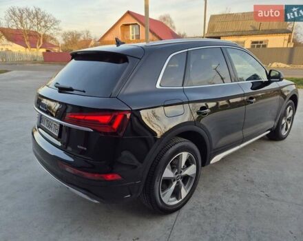 Черный Ауди Ку 5, объемом двигателя 1.98 л и пробегом 9 тыс. км за 36700 $, фото 9 на Automoto.ua