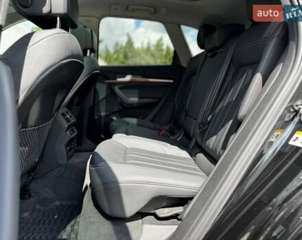 Ауди Ку 5 2023 в Киеве на Automoto.ua Черный Ауди Ку 5, объемом двигателя 1.98 л и пробегом 21 тыс. км за 36000 $, фото 19 на Automoto.ua