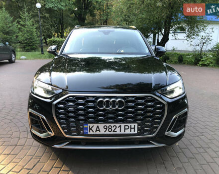 Чорний Ауді Ку 5, об'ємом двигуна 1.98 л та пробігом 58 тис. км за 40000 $, фото 11 на Automoto.ua