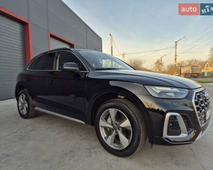 Черный Ауди Ку 5, объемом двигателя 1.98 л и пробегом 9 тыс. км за 36700 $, фото 13 на Automoto.ua