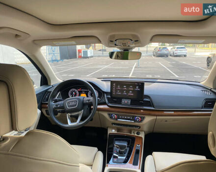 Ауди Ку 5 2023 в Киеве на Automoto.ua Черный Ауди Ку 5, объемом двигателя 1.98 л и пробегом 27 тыс. км за 45900 $, фото 10 на Automoto.ua