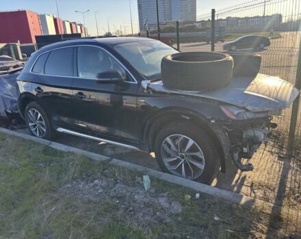 Черный Ауди Ку 5, объемом двигателя 2 л и пробегом 7 тыс. км за 25000 $, фото 7 на Automoto.ua