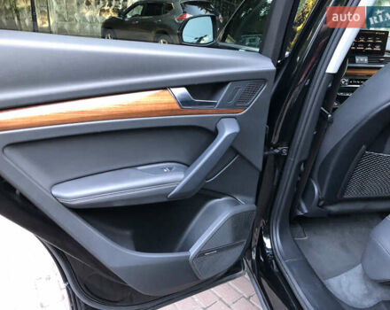 Чорний Ауді Ку 5, об'ємом двигуна 1.98 л та пробігом 58 тис. км за 40000 $, фото 23 на Automoto.ua