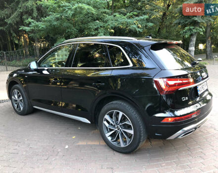 Чорний Ауді Ку 5, об'ємом двигуна 1.98 л та пробігом 58 тис. км за 40000 $, фото 8 на Automoto.ua