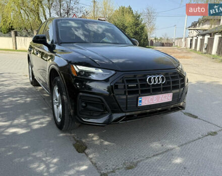 Черный Ауди Ку 5, объемом двигателя 2 л и пробегом 50 тыс. км за 29500 $, фото 6 на Automoto.ua