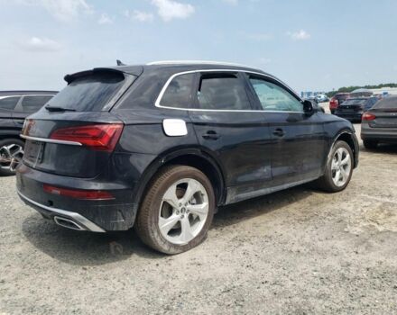 Черный Ауди Ку 5, объемом двигателя 2 л и пробегом 1 тыс. км за 16500 $, фото 2 на Automoto.ua