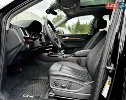 Ауди Ку 5 2023 в Киеве на Automoto.ua Черный Ауди Ку 5, объемом двигателя 1.98 л и пробегом 21 тыс. км за 36000 $, фото 14 на Automoto.ua