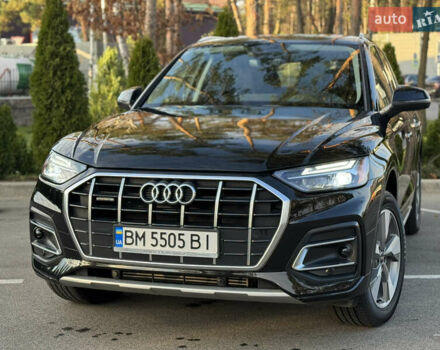 Черный Ауди Ку 5, объемом двигателя 1.98 л и пробегом 21 тыс. км за 34999 $, фото 1 на Automoto.ua