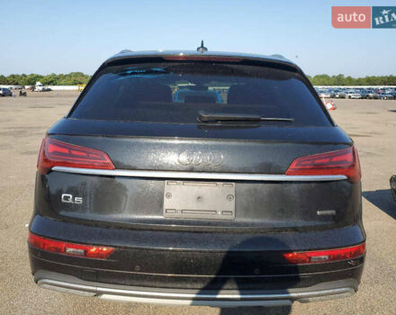 Ауди Ку 5 2023 в Киеве на Automoto.ua Черный Ауди Ку 5, объемом двигателя 2 л и пробегом 27 тыс. км за 28200 $, фото 5 на Automoto.ua