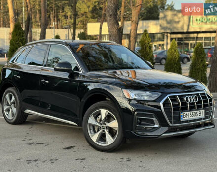 Черный Ауди Ку 5, объемом двигателя 1.98 л и пробегом 21 тыс. км за 34999 $, фото 10 на Automoto.ua