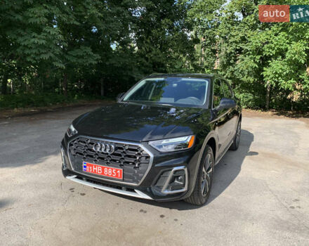 Ауди Ку 5 2023 в Виннице на Automoto.ua Черный Ауди Ку 5, объемом двигателя 2 л и пробегом 17 тыс. км за 34200 $, фото 1 на Automoto.ua